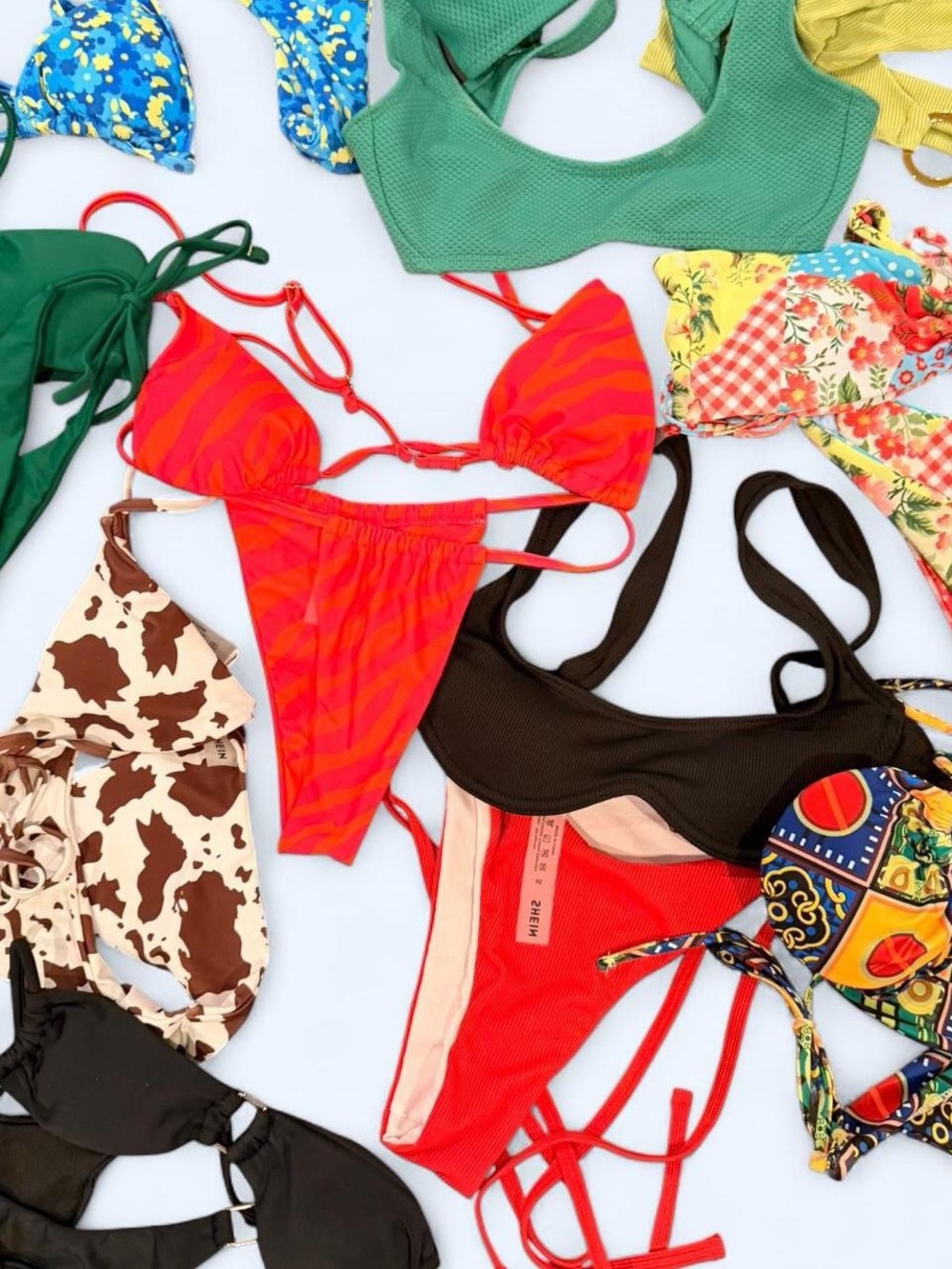 Assorted Triangle Bikini Sets